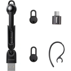 Hurtownia GSM - Bluetooth 5.0 Headset Baseus A05, USB (schwarz) - BSU1482BLK - {ean13} - Hurt