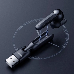 Hurtownia GSM - Bluetooth 5.0 Headset Baseus A05, USB (schwarz) - BSU1482BLK - {ean13} - Hurt