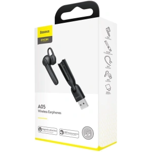 Wholesale Baseus Earphone Encok A05 Bluetooth 5.0 Wireless Black - BSU1482BLK - {ean13} - Hurt
