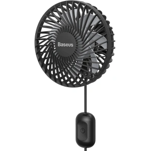 Wholesale Baseus Departure Vehicle Fan Mounted on Air Outlet Car Windmill Black - BSU1484BLK - {ean13} - Hurt