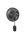 Vozidlový ventilátor Baseus Departure na mřížku ventilace (černý)