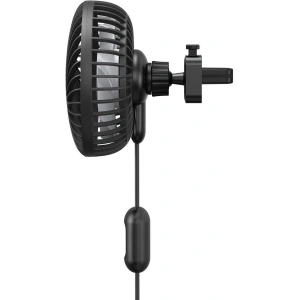 Wholesale Baseus Departure Vehicle Fan Mounted on Air Outlet Car Windmill Black - BSU1484BLK - {ean13} - Hurt