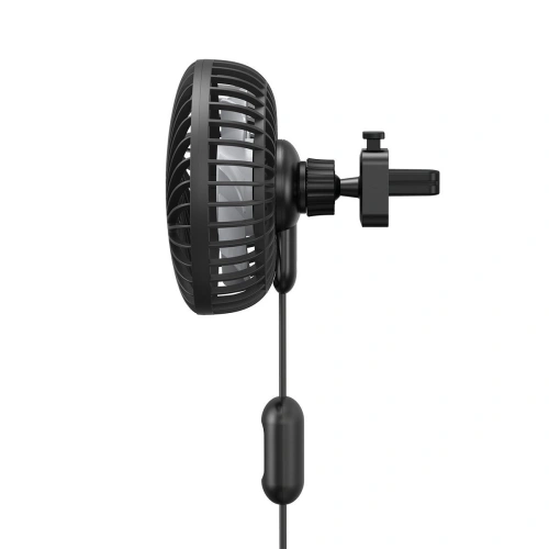 Wentylator samochodowy Baseus Departure na kratkę wentylacji (czarny)