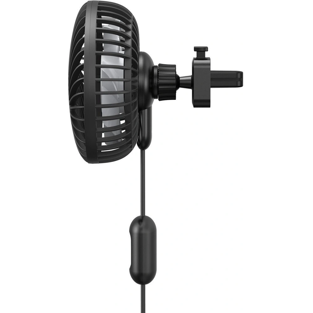 Wholesale Baseus Departure Vehicle Fan Mounted on Air Outlet Car Windmill Black - BSU1484BLK - {ean13} - Hurt