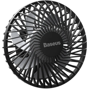 Wholesale Baseus Departure Vehicle Fan Mounted on Air Outlet Car Windmill Black - BSU1484BLK - {ean13} - Hurt