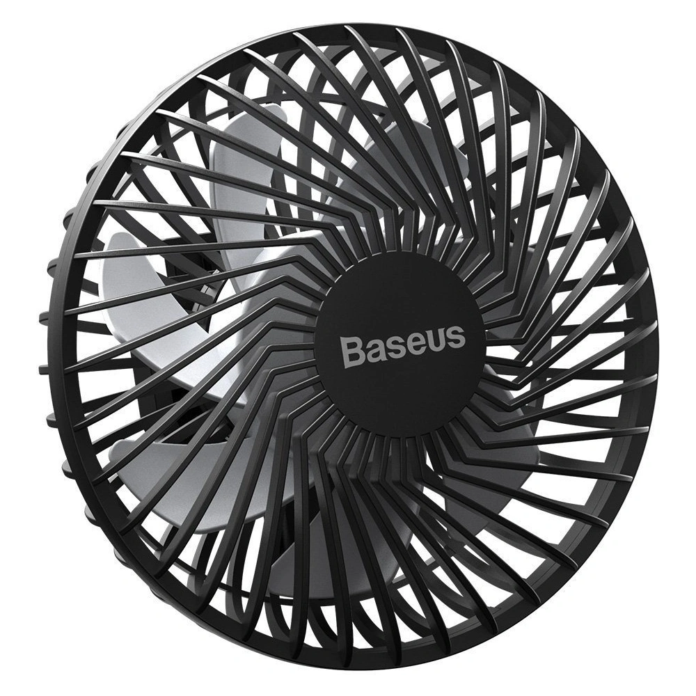 Wholesale Baseus Departure Vehicle Fan Mounted on Air Outlet Car Windmill Black - BSU1484BLK - {ean13} - Hurt
