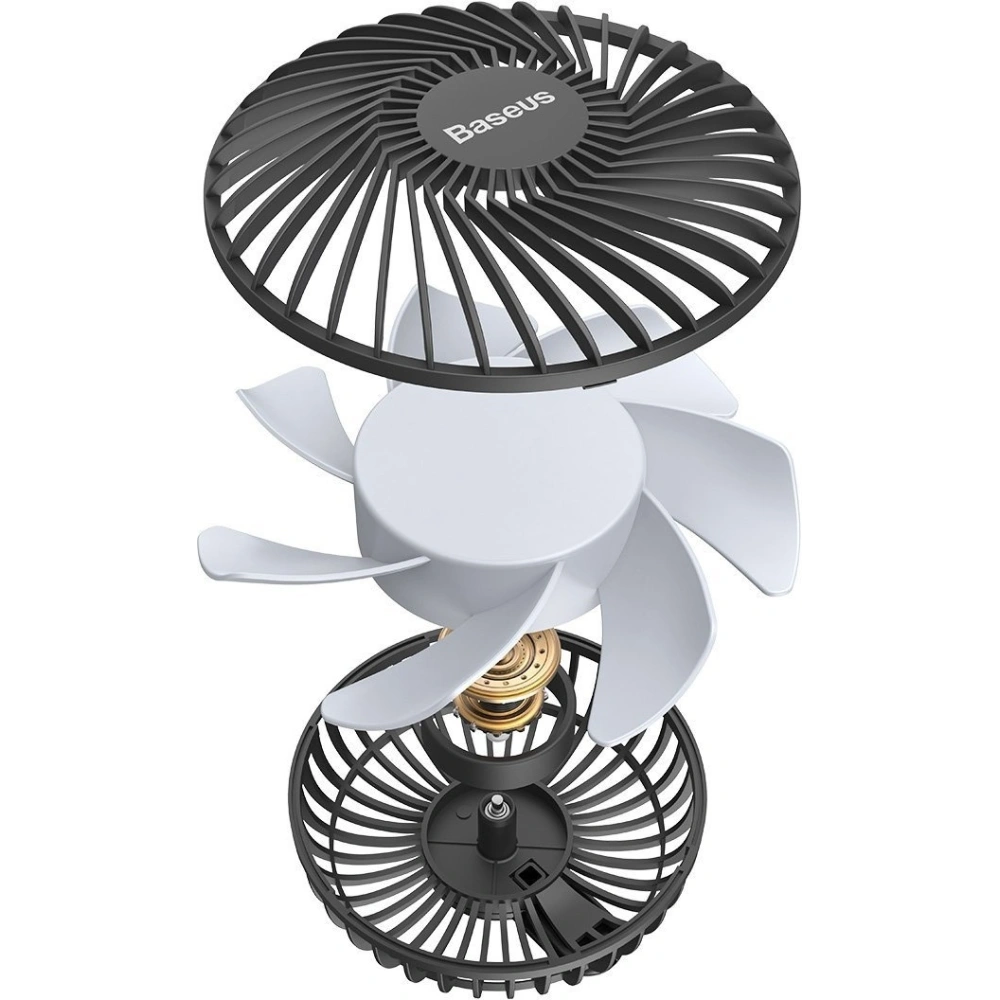 Hurtownia GSM - Ventilator auto Baseus Departure pentru grila de ventilație (negru) - BSU1484BLK - {ean13} - Hurt