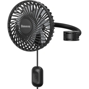 Wholesale Baseus Departure Vehicle Fan Mounted on Backseat Black - BSU1485BLK - {ean13} - Hurt