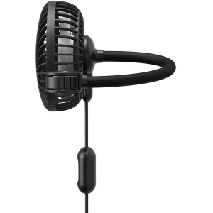 Wholesale Baseus Departure Vehicle Fan Mounted on Backseat Black - BSU1485BLK - {ean13} - Hurt
