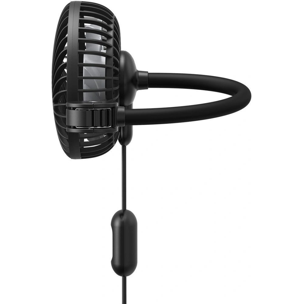 Wholesale Baseus Departure Vehicle Fan Mounted on Backseat Black - BSU1485BLK - {ean13} - Hurt