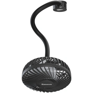 Wholesale Baseus Departure Vehicle Fan Mounted on Backseat Black - BSU1485BLK - {ean13} - Hurt