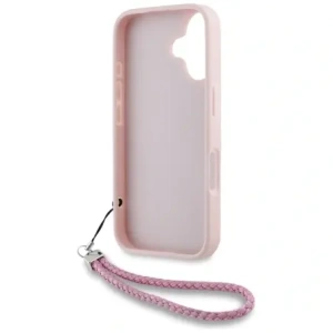 Hurtownia GSM - Etui Karl Lagerfeld Quilted Initial Logo & Chain Strap pentru Apple iPhone 16 roz. - KLD21998 - {ean13} - Hurt