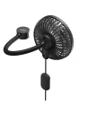 Wholesale Baseus Departure Vehicle Fan Mounted on Backseat Black - BSU1485BLK - {ean13} - Hurt