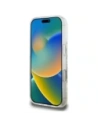 Hurtownia GSM - Etui Guess gyanta virágok csillám MagSafe Apple iPhone 16 Pro-hoz bézs színben - GUE4496 - {ean13} - Hurt