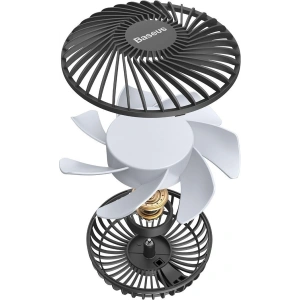 Wholesale Baseus Departure Vehicle Fan Mounted on Backseat Black - BSU1485BLK - {ean13} - Hurt