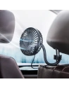 Wholesale Baseus Departure Vehicle Fan Mounted on Backseat Black - BSU1485BLK - {ean13} - Hurt