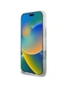 Hurtownia GSM - Etui Guess cu flori din rășină și sclipici MagSafe pentru Apple iPhone 16 Pro turcoaz - GUE4499 - {ean13} - Hurt
