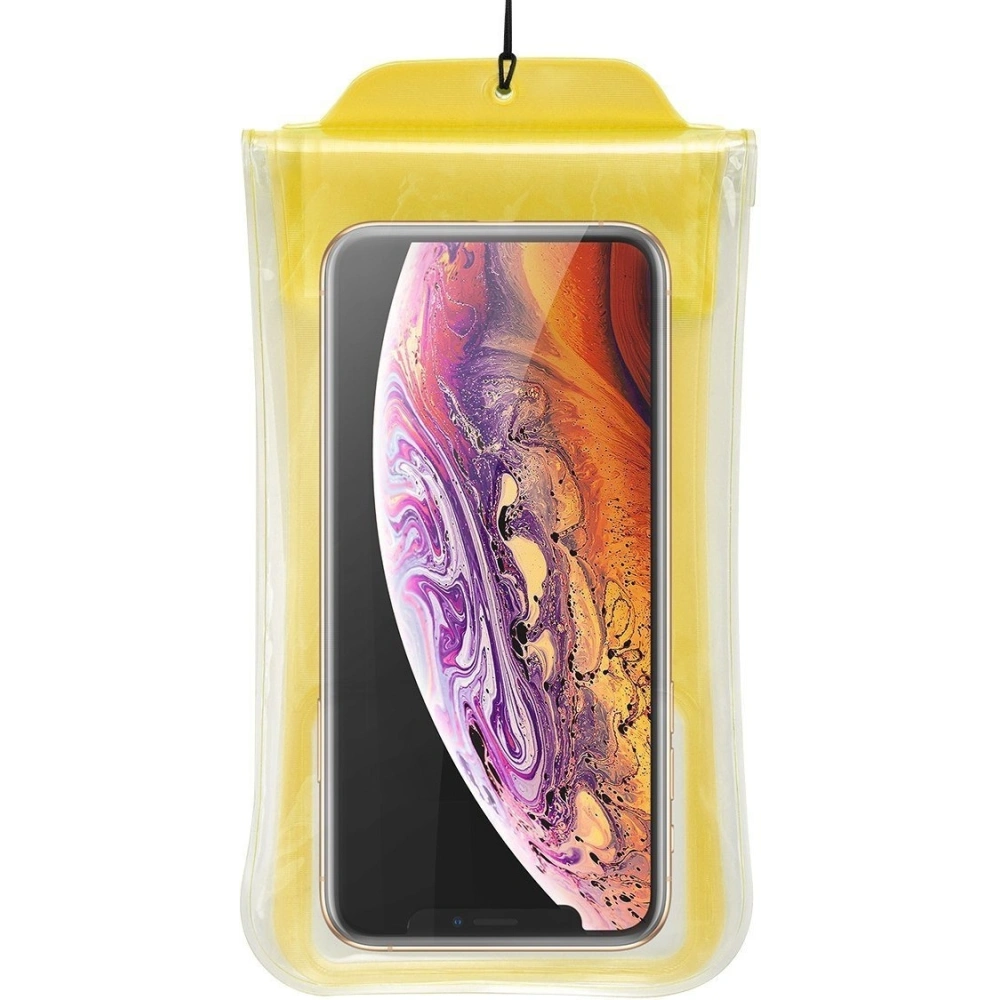 Hurtownia GSM - Uniwersalne etui wodoodporne Baseus Safe Airbag do smartfonów (żółte) - BSU1486YEL - {ean13} - Hurt