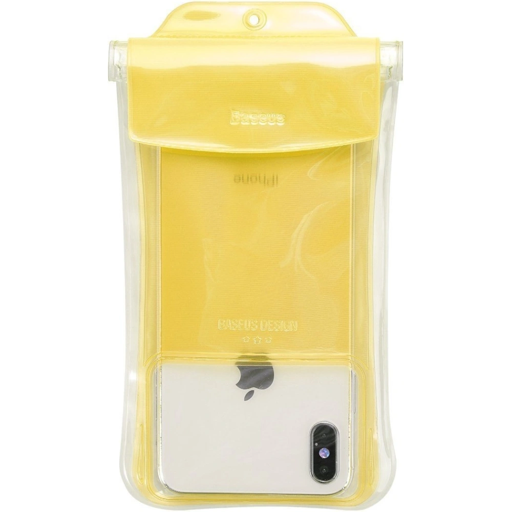 Hurtownia GSM - Uniwersalne etui wodoodporne Baseus Safe Airbag do smartfonów (żółte) - BSU1486YEL - {ean13} - Hurt