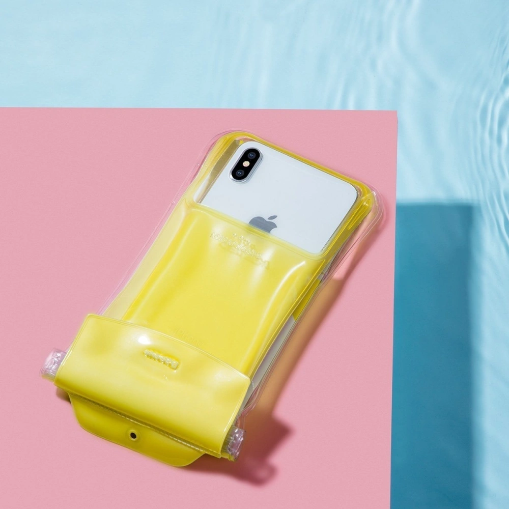 Hurtownia GSM - Univerzální vodotěsné pouzdro Baseus Safe Airbag na smartphony (žluté) - BSU1486YEL - {ean13} - Hurt