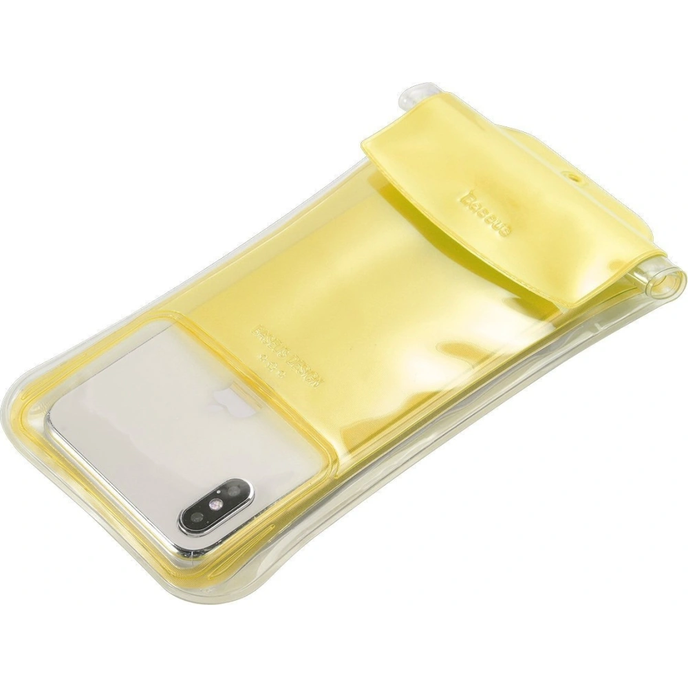 Hurtownia GSM - Uniwersalne etui wodoodporne Baseus Safe Airbag do smartfonów (żółte) - BSU1486YEL - {ean13} - Hurt