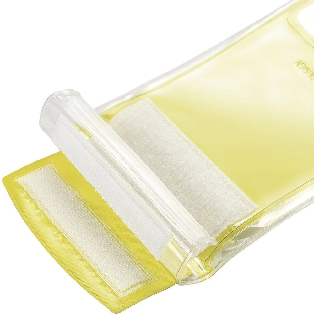 Hurtownia GSM - Uniwersalne etui wodoodporne Baseus Safe Airbag do smartfonów (żółte) - BSU1486YEL - {ean13} - Hurt