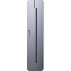 Hurtownia GSM - Selbstklebender Aluminium Laptopständer Baseus Papery (grau) - BSU1487GRY - {ean13} - Hurt