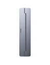 Baseus Self-adhesive aluminum holder for notebook (Gray)