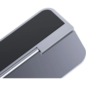 Hurtownia GSM - Selbstklebender Aluminium Laptopständer Baseus Papery (grau) - BSU1487GRY - {ean13} - Hurt