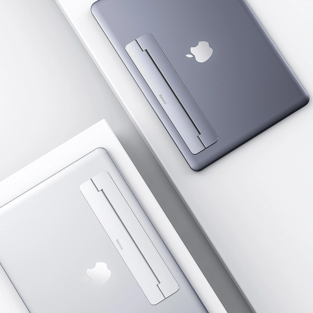 Wholesale Baseus Self-adhesive aluminum holder for notebook (Gray) - BSU1487GRY - {ean13} - Hurt