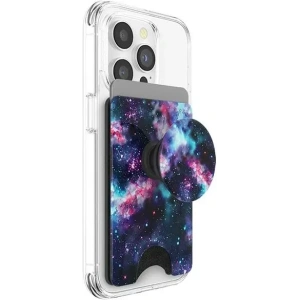 Hurtownia GSM - [CR] Magnetische Geldbörse Popsockets PopWallet+ MagSafe Galaktische Nebel - OT-871 - {ean13} - Hurt