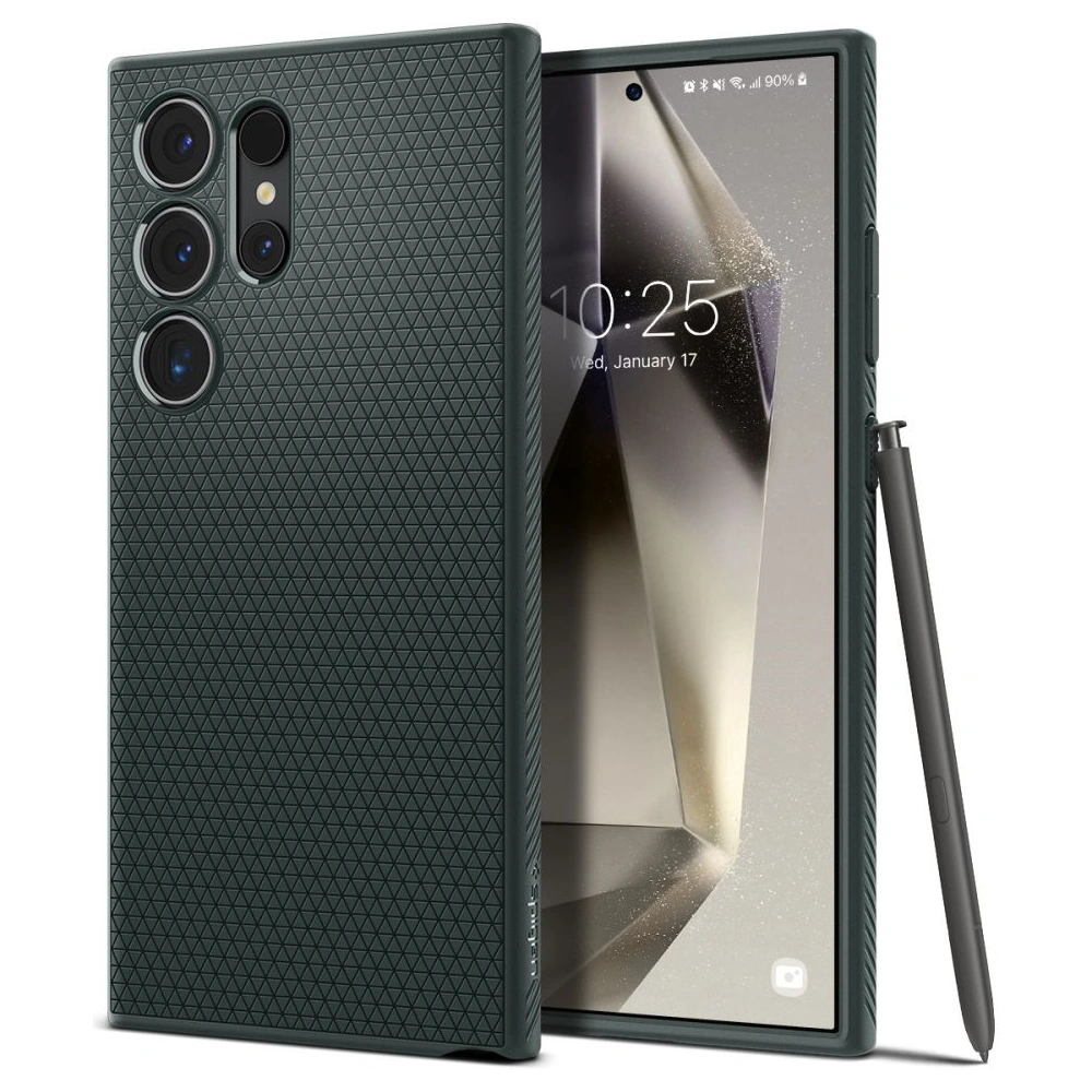 Hurtownia GSM - [CR] Etui Spigen Liquid Air Samsung Galaxy S24 Ultra Abyss Green - OT-872 - {ean13} - Hurt