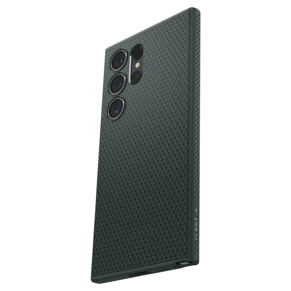 Hurtownia GSM - [CR] Etui Spigen Liquid Air Samsung Galaxy S24 Ultra Abyss Green - OT-872 - {ean13} - Hurt