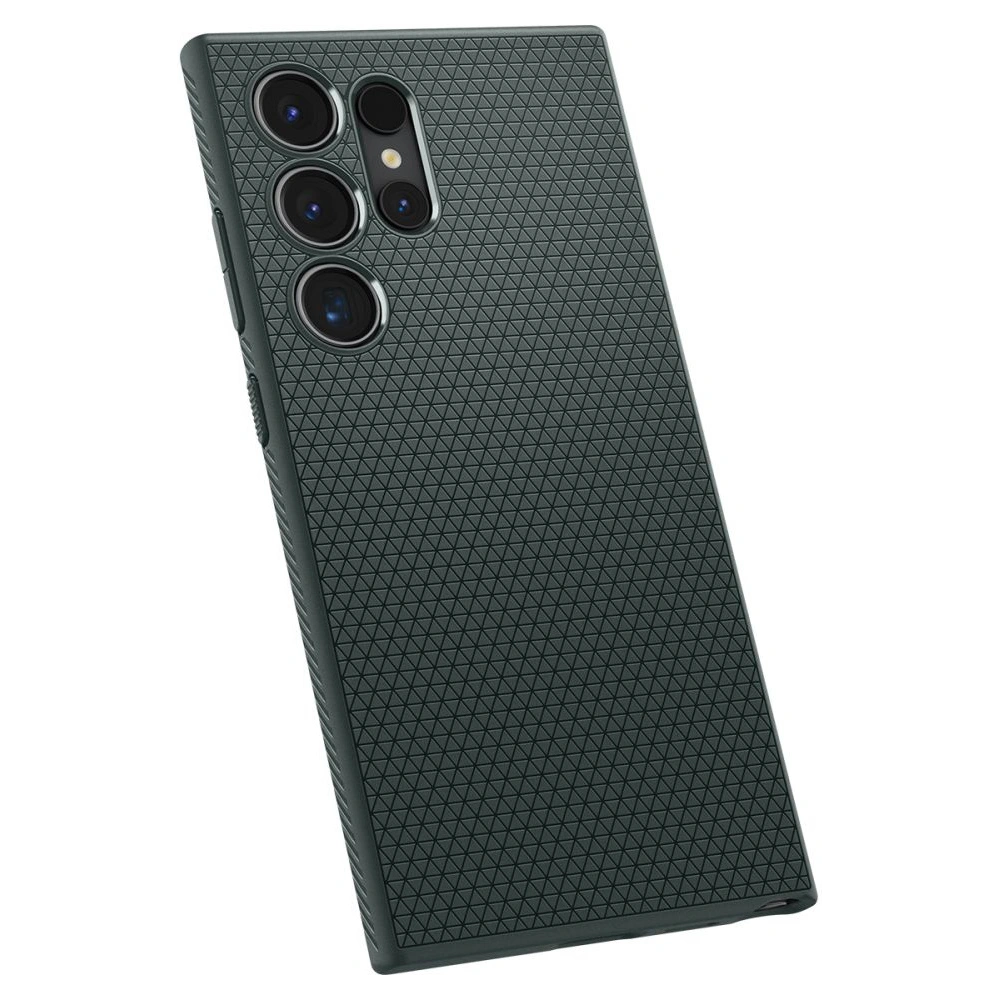 Hurtownia GSM - [CR] Etui Spigen Liquid Air Samsung Galaxy S24 Ultra Abyss Green - OT-872 - {ean13} - Hurt