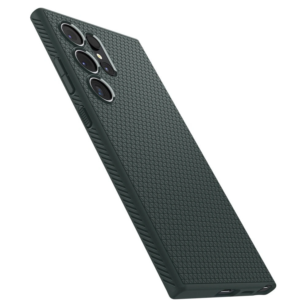 Hurtownia GSM - [CR] Etui Spigen Liquid Air Samsung Galaxy S24 Ultra Abyss Green - OT-872 - {ean13} - Hurt