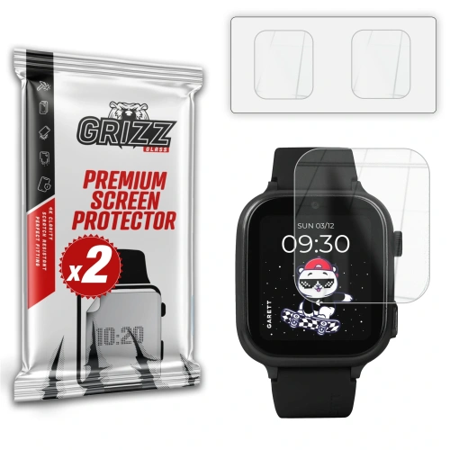 [CR] Szkło hybrydowe GrizzGlass HybridGlass do Garett Kids Cute 2 4G