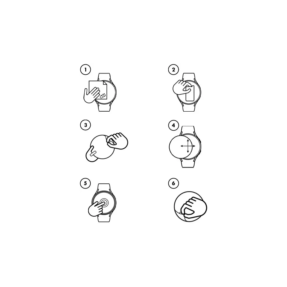Wholesale [CR] Hybrid glass GrizzGlass HybridGlass for Garett Kids Cute 2 4G - OT-873 - {ean13} - Hurt