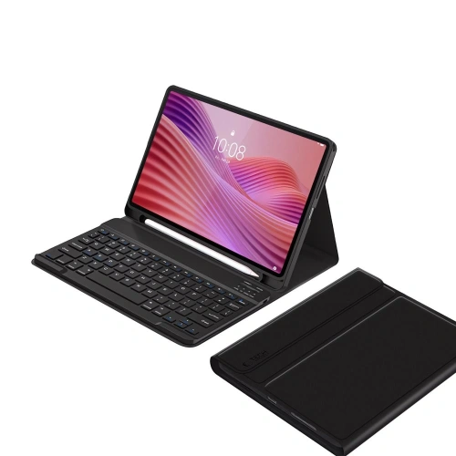 Etui Tech-Protect SmartCase Pen + Keyboard Lenovo Tab 10.1 TB-311 Black