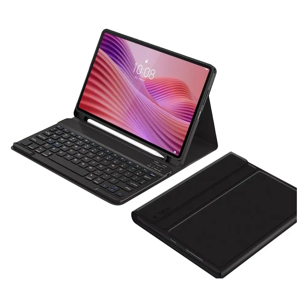 Hurtownia GSM - Tech-Protect SmartCase stilou + tastatură Lenovo Tab 10.1 TB-311 Negru - THP4062 - {ean13} - Hurt