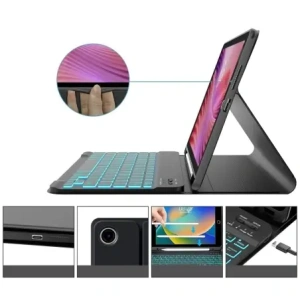 Hurtownia GSM - Tech-Protect SmartCase Toll + Billentyűzet Lenovo Tab 10.1 TB-311 Fekete - THP4062 - {ean13} - Hurt