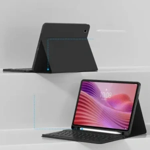 Hurtownia GSM - Tech-Protect SmartCase Toll + Billentyűzet Lenovo Tab 10.1 TB-311 Fekete - THP4062 - {ean13} - Hurt