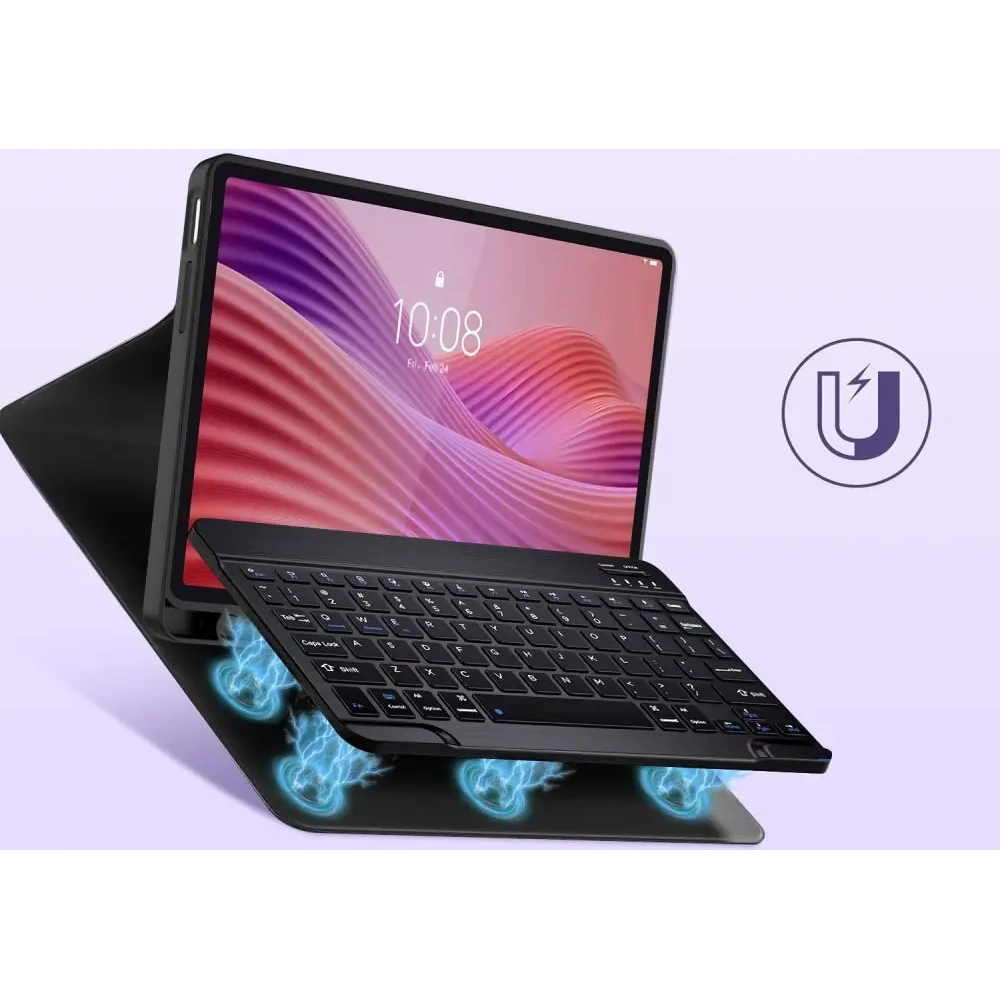 Hurtownia GSM - Tech-Protect SmartCase stilou + tastatură Lenovo Tab 10.1 TB-311 Negru - THP4062 - {ean13} - Hurt
