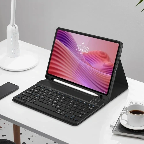 Etui Tech-Protect SmartCase Pen + Keyboard Lenovo Tab 10.1 TB-311 Black