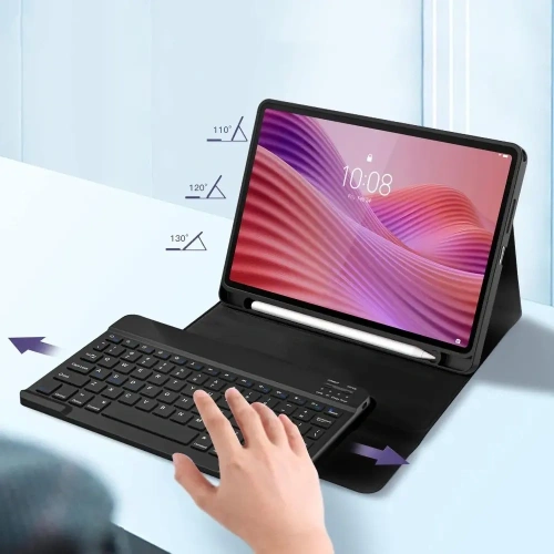 Etui Tech-Protect SmartCase Pen + Keyboard Lenovo Tab 10.1 TB-311 Black
