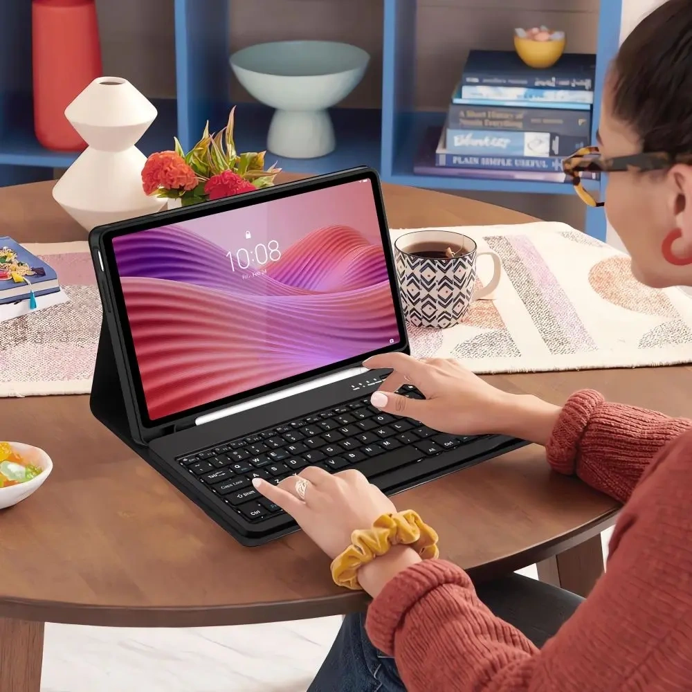 Tech-Protect SmartCase pero + klávesnice Lenovo Tab 10.1 TB-311 černá