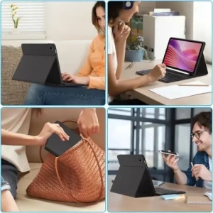 Hurtownia GSM - Tech-Protect SmartCase Toll + Billentyűzet Lenovo Tab 10.1 TB-311 Fekete - THP4062 - {ean13} - Hurt