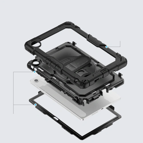 Etui Tech-Protect Solid Lenovo Tab 10.1 TB-311 Black