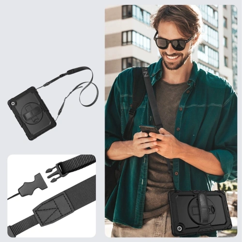 Etui Tech-Protect Solid Lenovo Tab 10.1 TB-311 Black