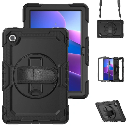 Etui Tech-Protect Solid Lenovo Tab 10.1 TB-311 Black
