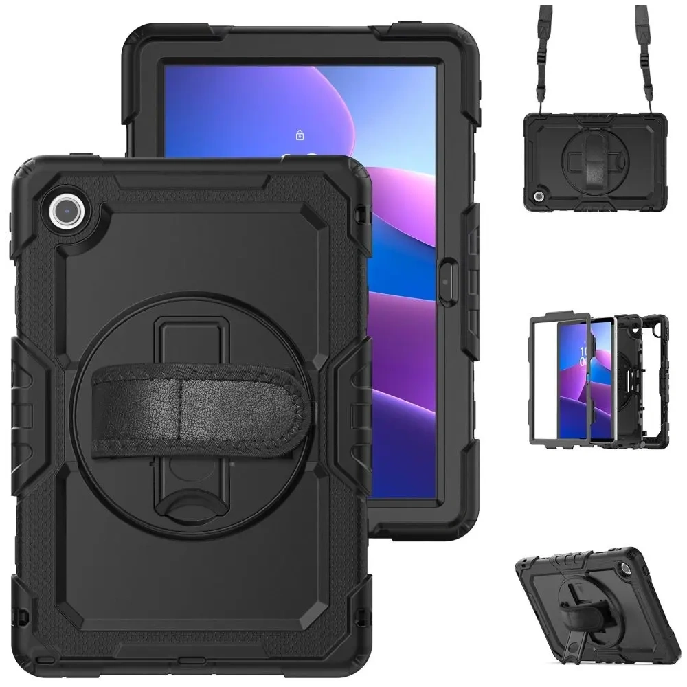 Hurtownia GSM - Tech-Protect Solid Lenovo Tab 10.1 TB-311 Negru - THP4063 - {ean13} - Hurt